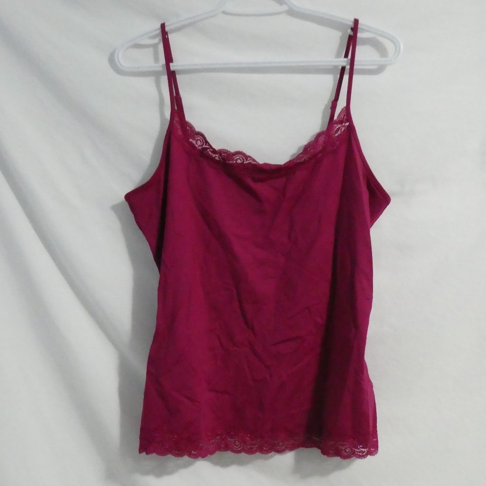 REITMANS | large | Lace Trim Camisole Top | NWOT - Picture 1 of 12